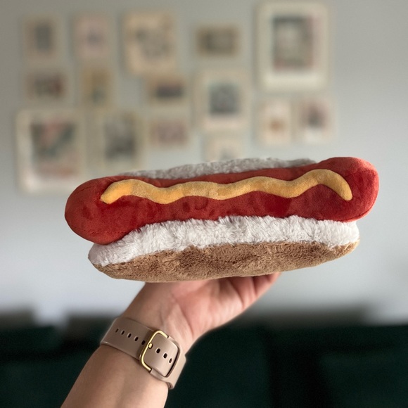 Jellycat Amuseables Hot Dog - Authentic & NWOT🌭 - Picture 5 of 6